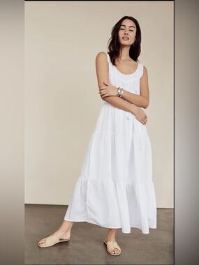 Jenni Kayne Long Summer Dress Size M.